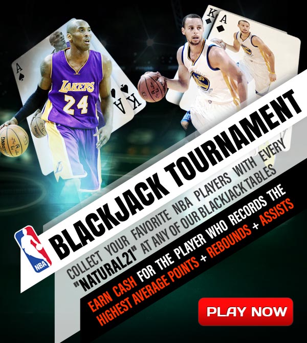 NBA Blackjack Tournament