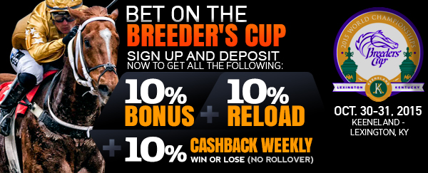 Get 10% Cashback Win or Lose