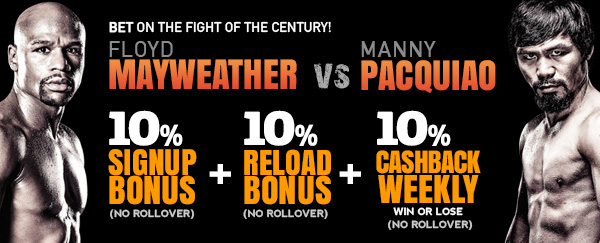 Get 10% Cashback Win or Lose