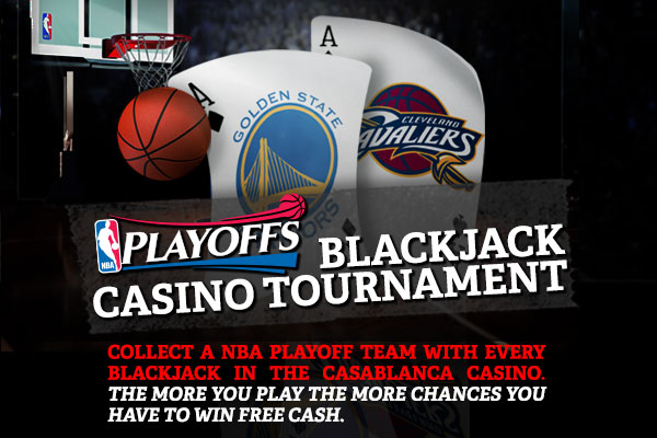 NBA Playoffs Blackjack Casino Tournament